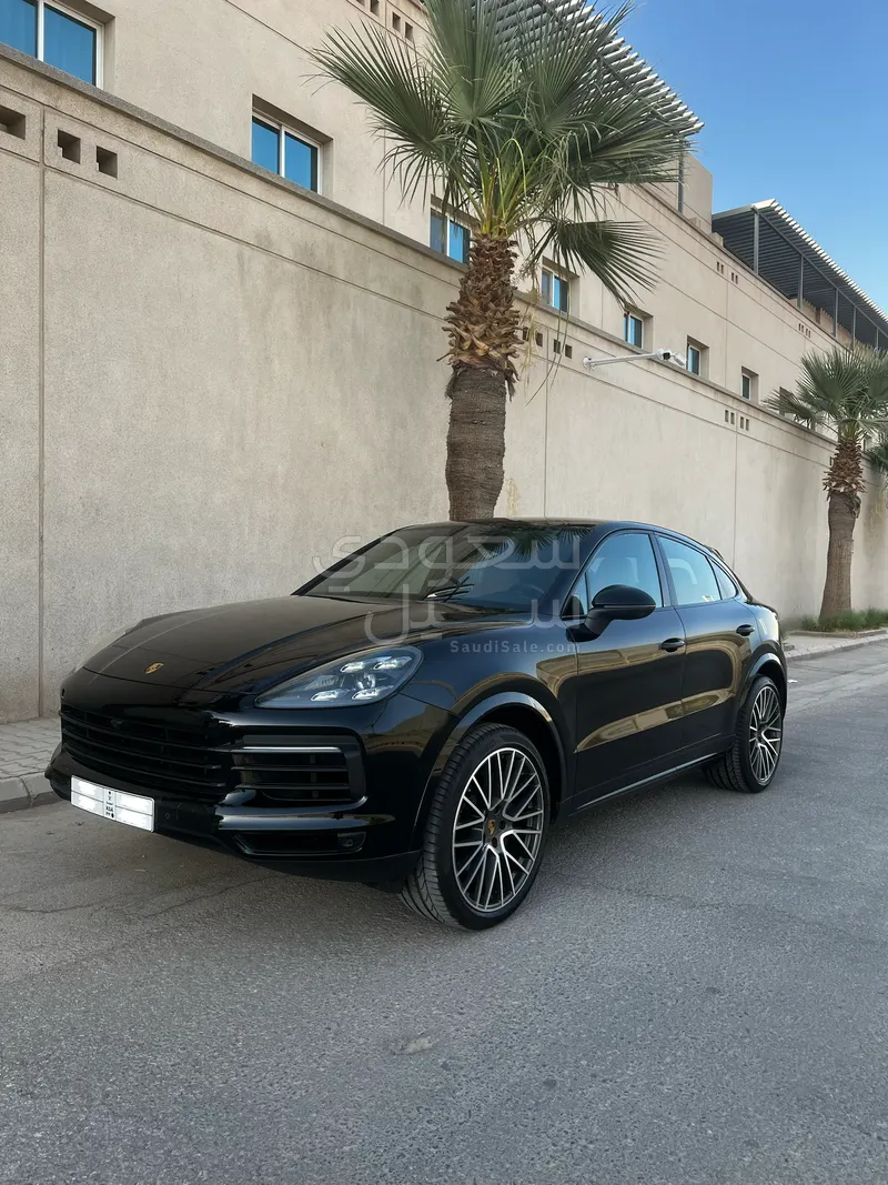 2020 بورش كايين كوبيه