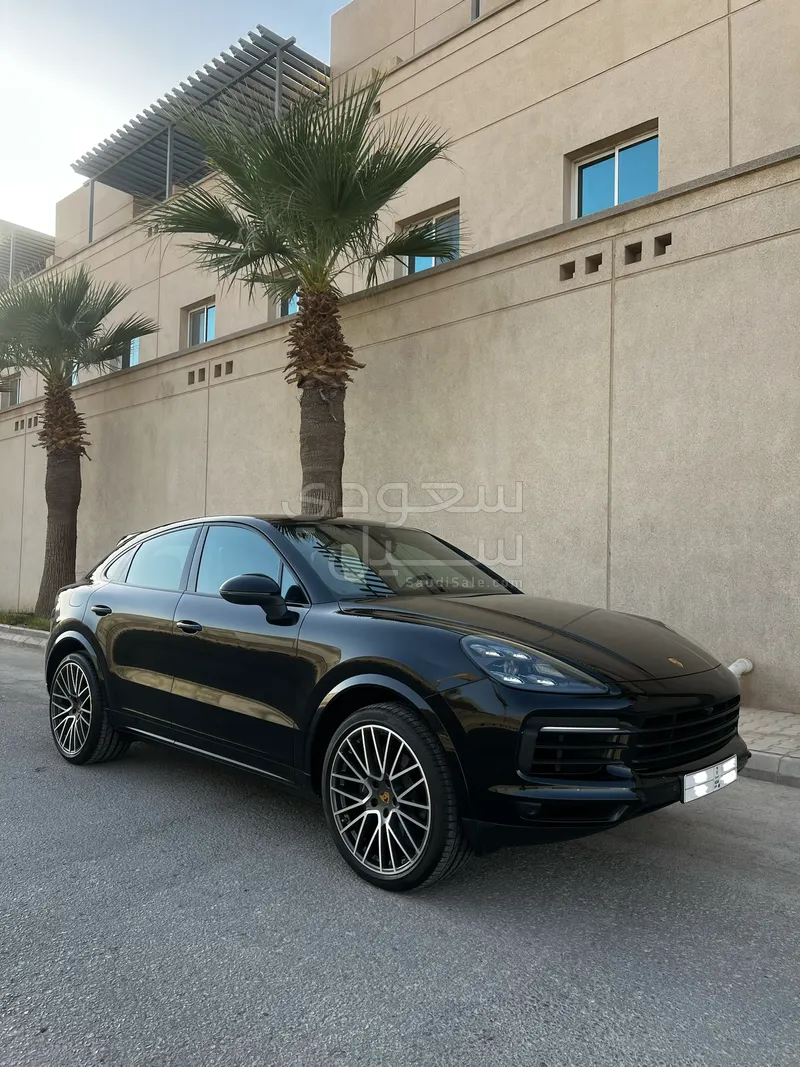 2020 بورش كايين كوبيه