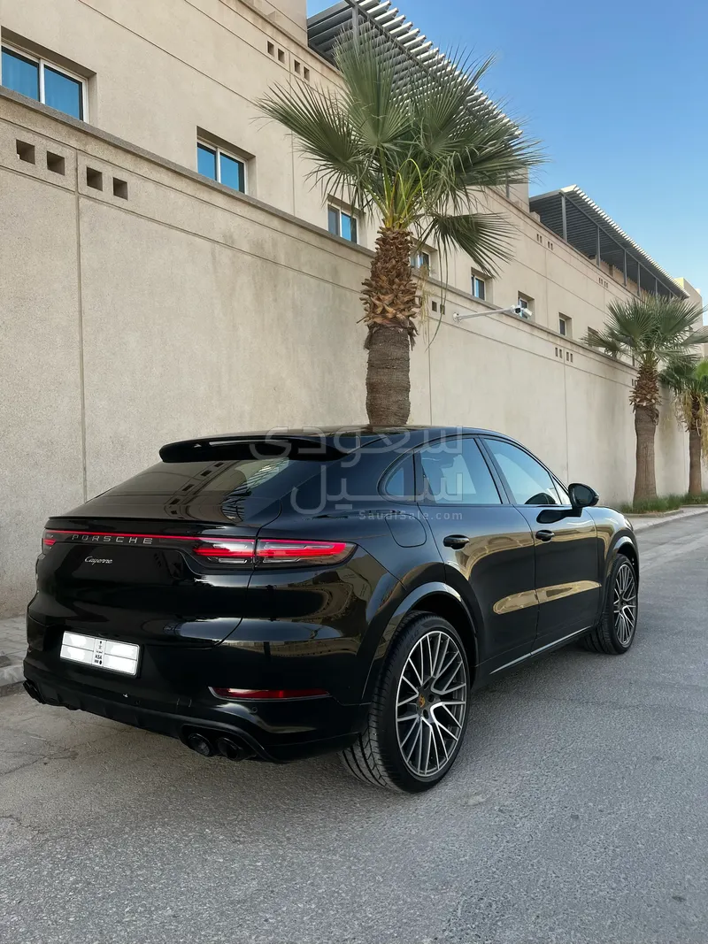 2020 بورش كايين كوبيه