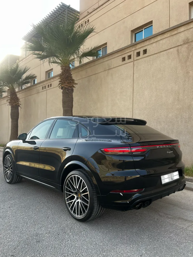 2020 بورش كايين كوبيه