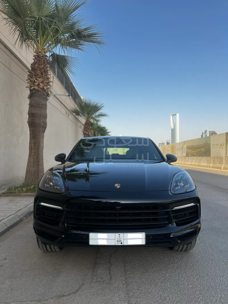 2020 بورش كايين كوبيه