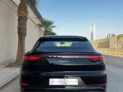 2020 بورش كايين كوبيه