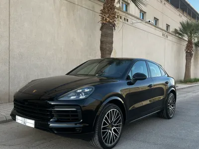 2020 بورش كايين كوبيه