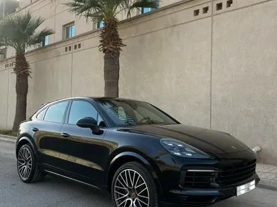 2020 بورش كايين كوبيه