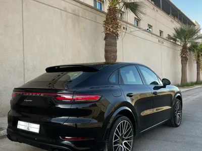 2020 بورش كايين كوبيه
