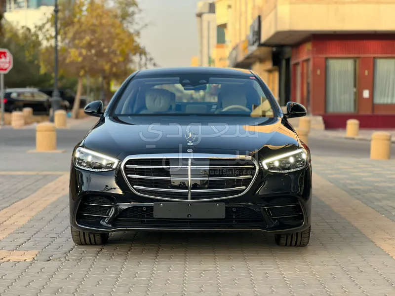 2026 مرسيدس - بنز إس 500
