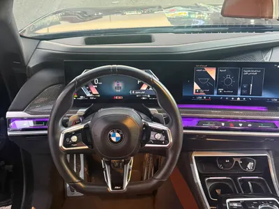 2024 بي ام دبليو الفئة السابعة 735أي