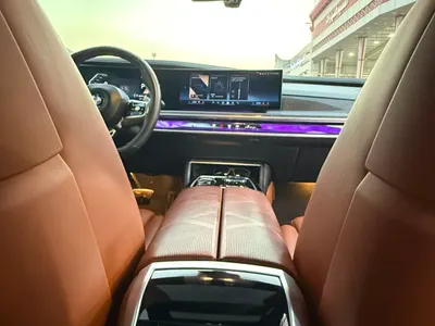 2024 بي ام دبليو الفئة السابعة 735أي