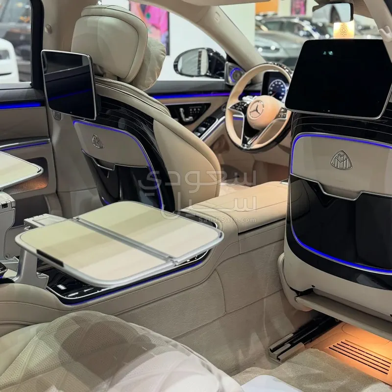 2023 مرسيدس - بنز إس 580 مايباخ