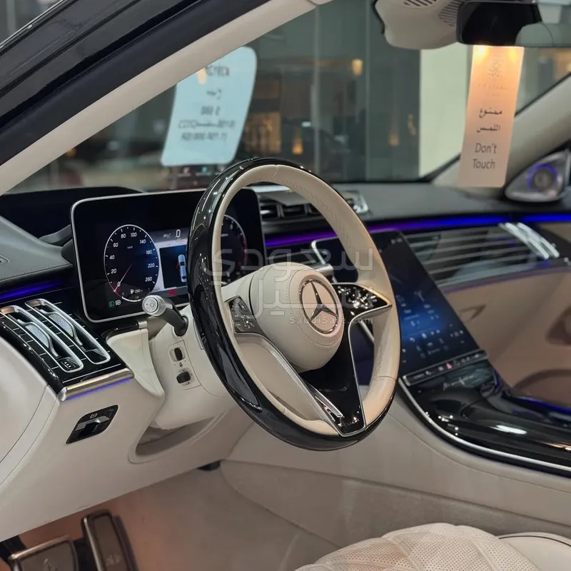 2023 مرسيدس - بنز إس 580 مايباخ