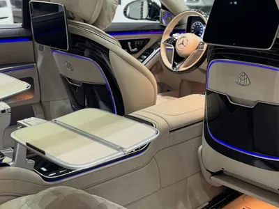 2023 مرسيدس - بنز إس 580 مايباخ