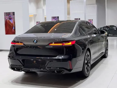 2024 بي ام دبليو الفئة السابعة 760أي