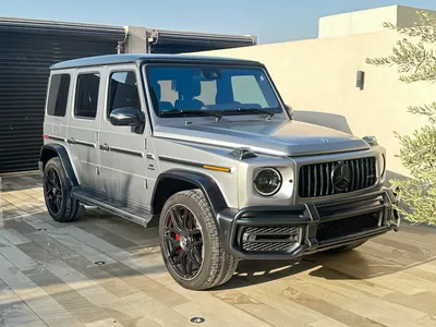 2024 مرسيدس - بنز جي 63 أي إم جي
