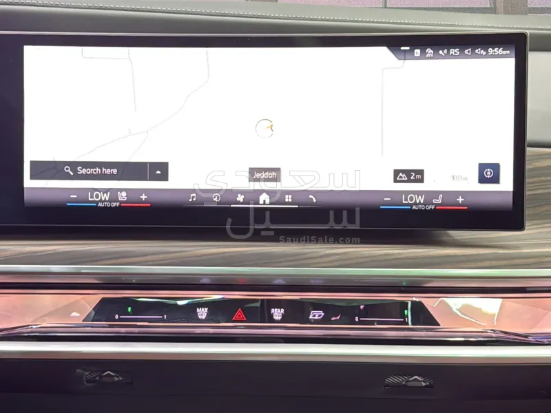 2026 بي ام دبليو الفئة السابعة 735أي