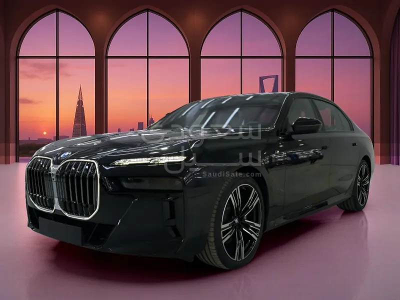 2026 بي ام دبليو الفئة السابعة 740أي