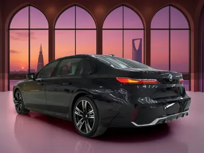 2026 بي ام دبليو الفئة السابعة 740أي
