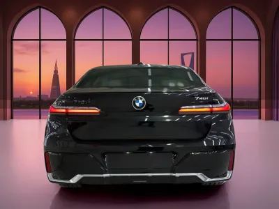 2026 بي ام دبليو الفئة السابعة 740أي