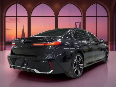 2026 بي ام دبليو الفئة السابعة 740أي