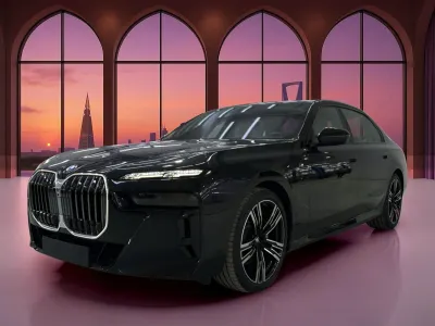 2026 بي ام دبليو الفئة السابعة 740أي