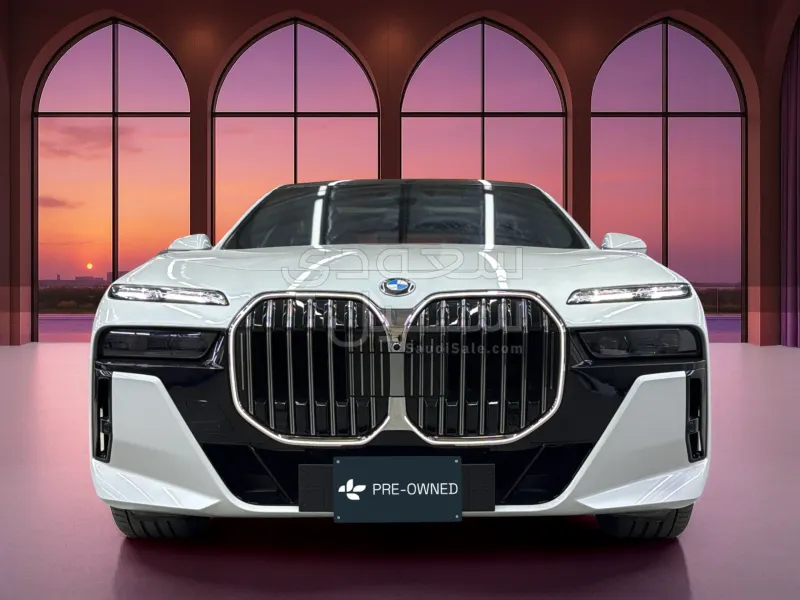 2024 بي ام دبليو الفئة السابعة 740أي