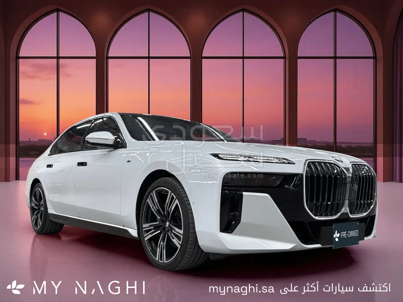 2024 بي ام دبليو الفئة السابعة 740أي