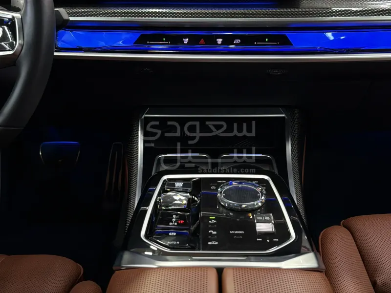 2024 بي ام دبليو الفئة السابعة 740أي
