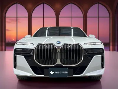 2024 بي ام دبليو الفئة السابعة 740أي