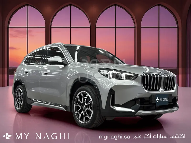 2024 بي ام دبليو الفئة اكس 1