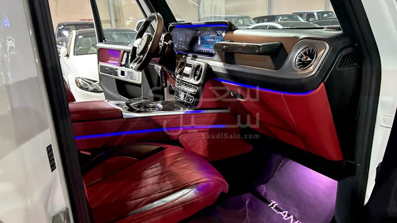 2021 مرسيدس - بنز جي 63
