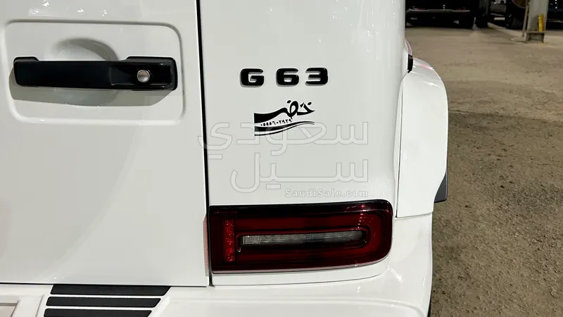 2021 مرسيدس - بنز جي 63