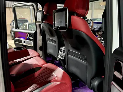 2021 مرسيدس - بنز جي 63