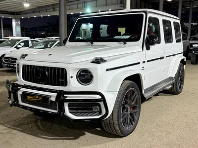 2021 مرسيدس - بنز جي 63