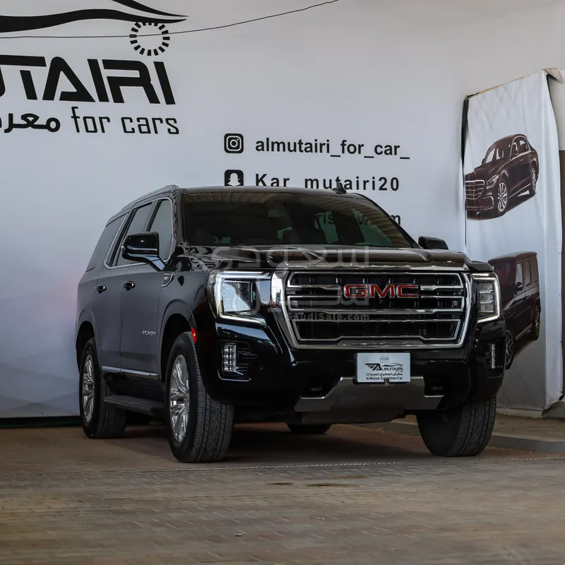 2023 جي ام سي يوكون اس ال تي