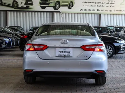 2018 تويوتا كامري ال اي
