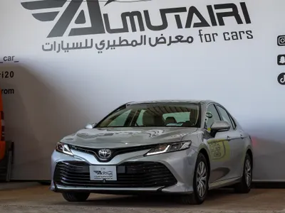 2018 تويوتا كامري ال اي