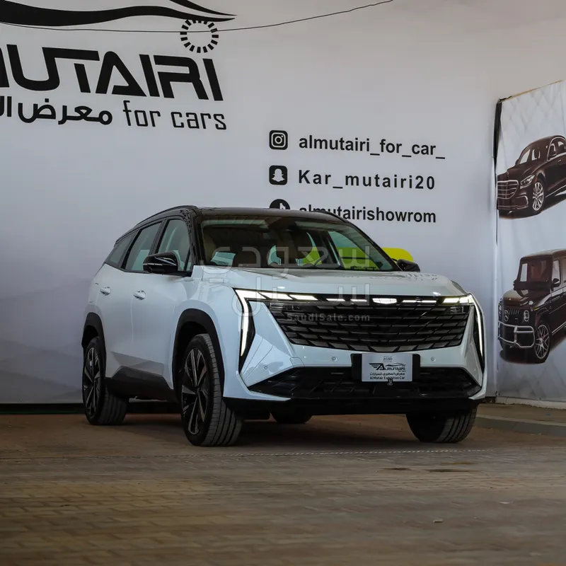 2024 جيلي ستاراي