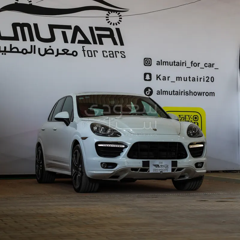 2014 بورش كايين جي تي اس