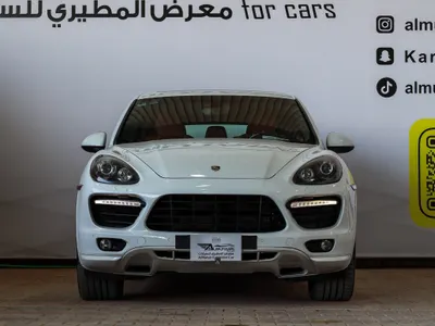 2014 بورش كايين جي تي اس