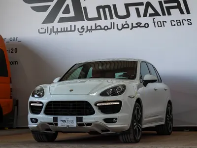 2014 بورش كايين جي تي اس