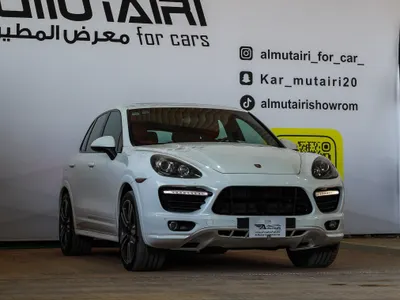 2014 بورش كايين جي تي اس