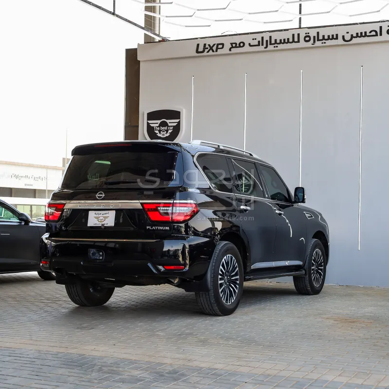 2023 نيسان باترول بلاتينيوم