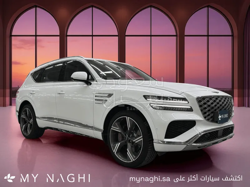 2026 جينيسيس جي في 80