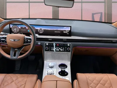 2026 جينيسيس جي في 80