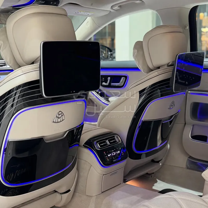 2025 مرسيدس - بنز إس 680 مايباخ