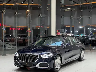 2025 مرسيدس - بنز إس 680 مايباخ