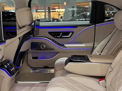 2025 مرسيدس - بنز إس 680 مايباخ