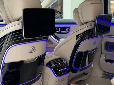2025 مرسيدس - بنز إس 680 مايباخ