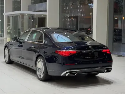2025 مرسيدس - بنز إس 680 مايباخ