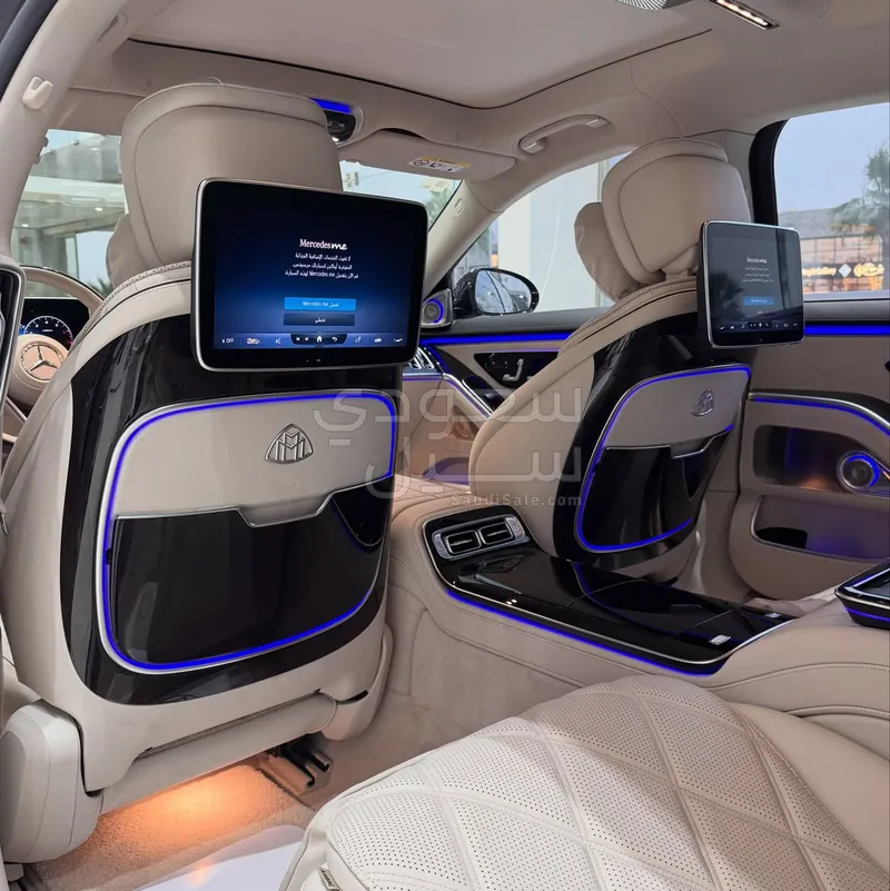 2022 مرسيدس - بنز إس 680 مايباخ