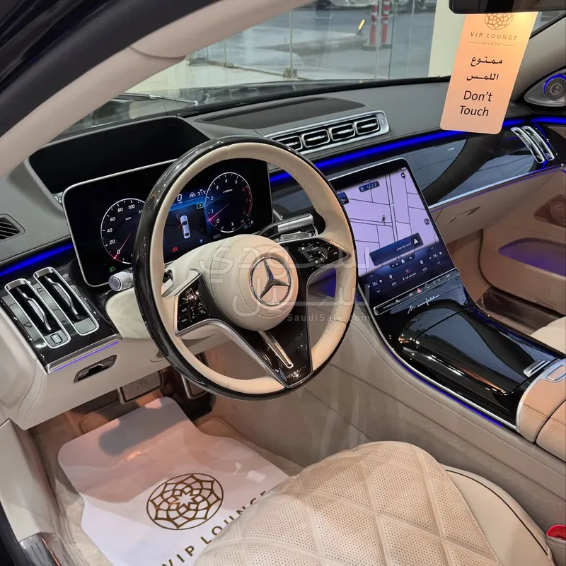 2022 مرسيدس - بنز إس 680 مايباخ